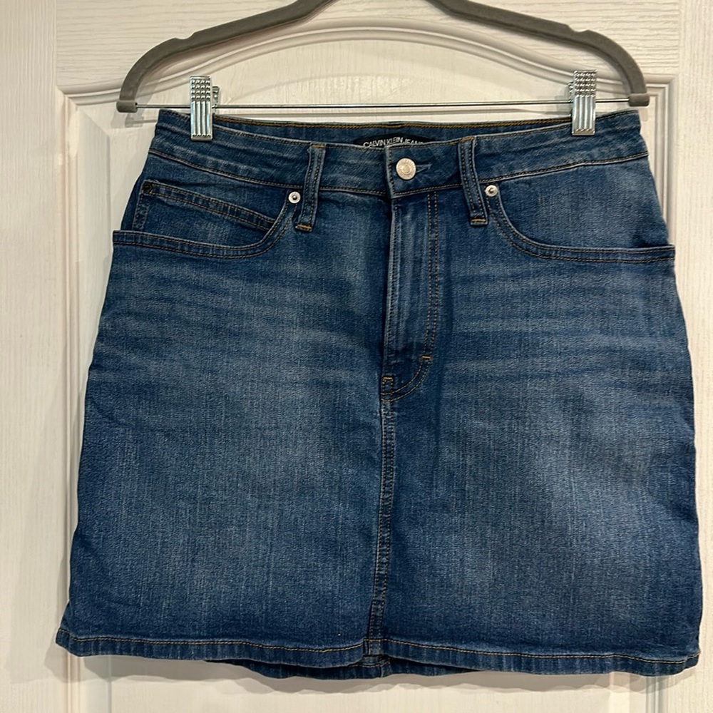 Women’s Denim Skirt. Calvin Klein Jeans.